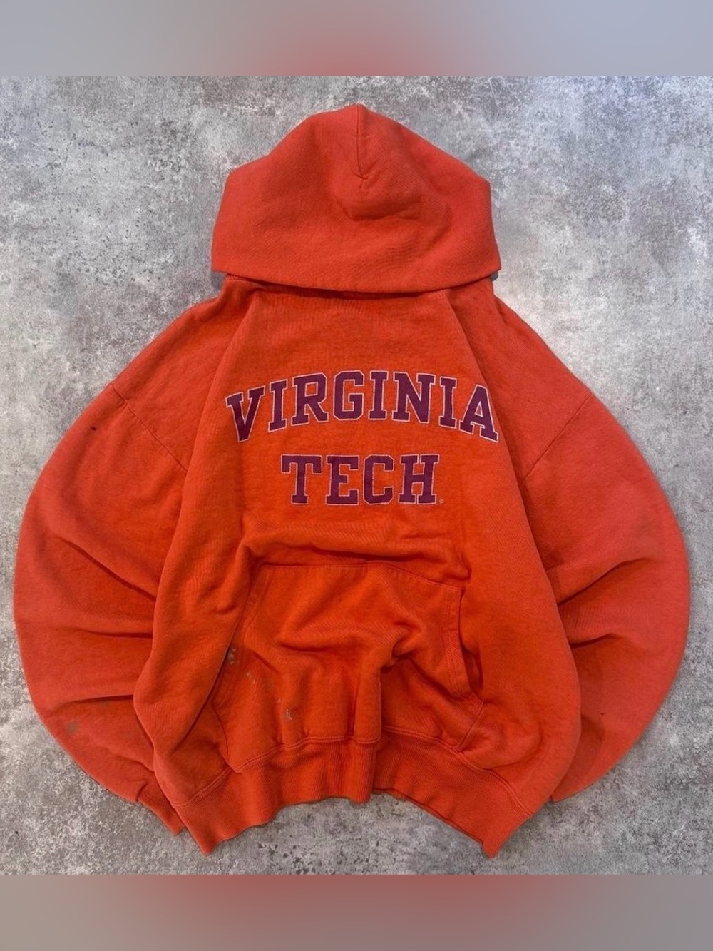 Vintage Russel Athletic Virginia Tech Hoodie